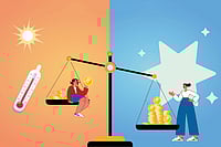 Hotter Regions Growing Unequal Faster: Not Just in Wealth, But Gender Too Hotter Regions Growing Unequal Faster: Not Just in Wealth, But Gender Too