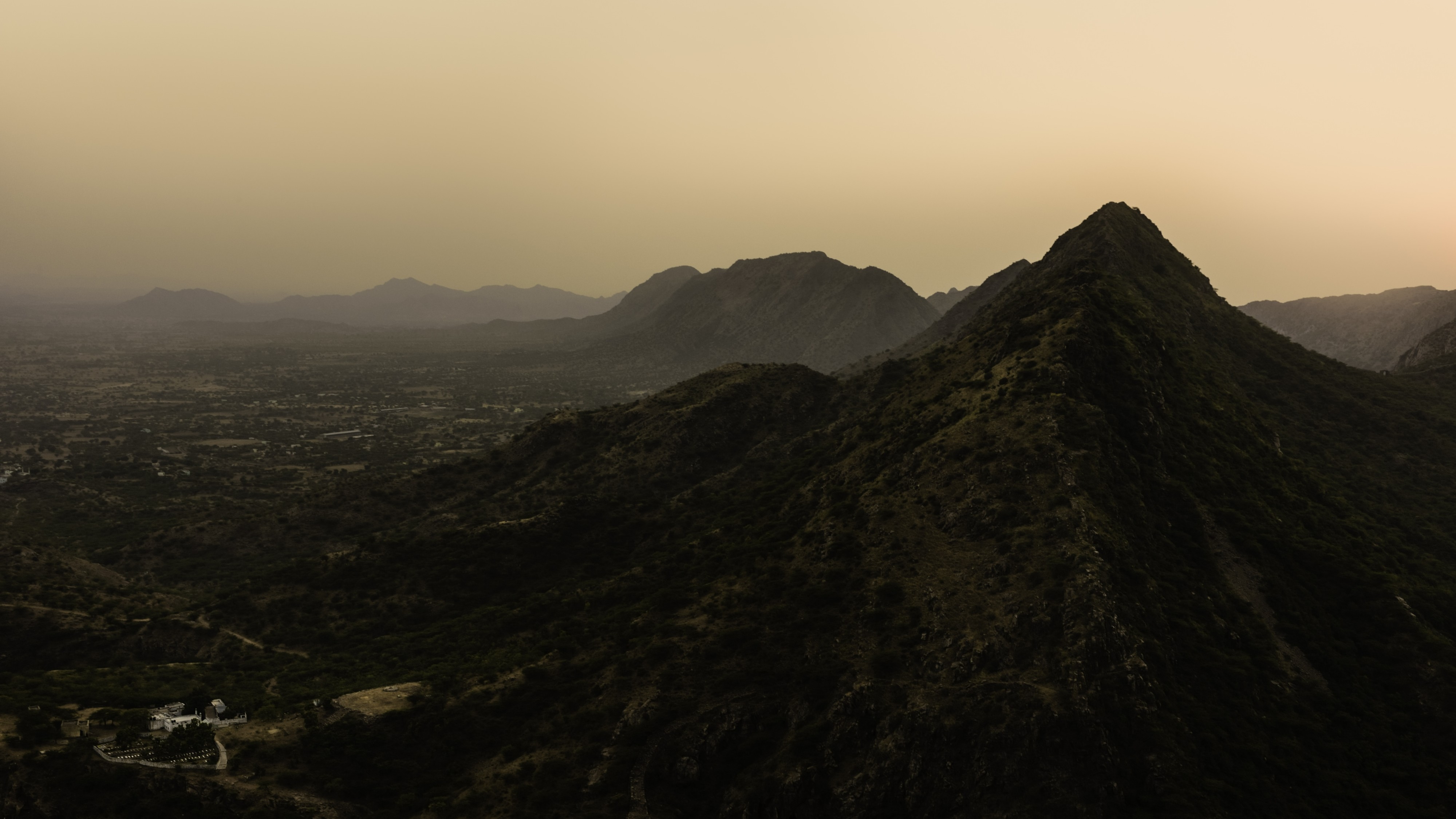 View of the Aravalli Hills, a critical ecological barrier facing mining, degradation and climate stress