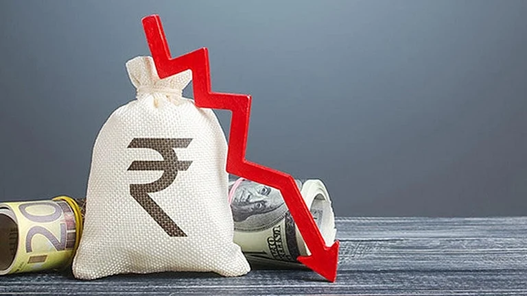 rupee falls - PinInterest