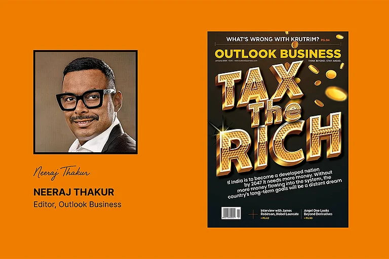 Outlook Business Editor Neeraj Thakur - null