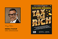 Outlook Business Editor Neeraj Thakur