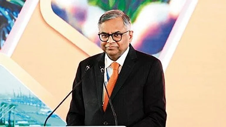 TATA Group CEO - null