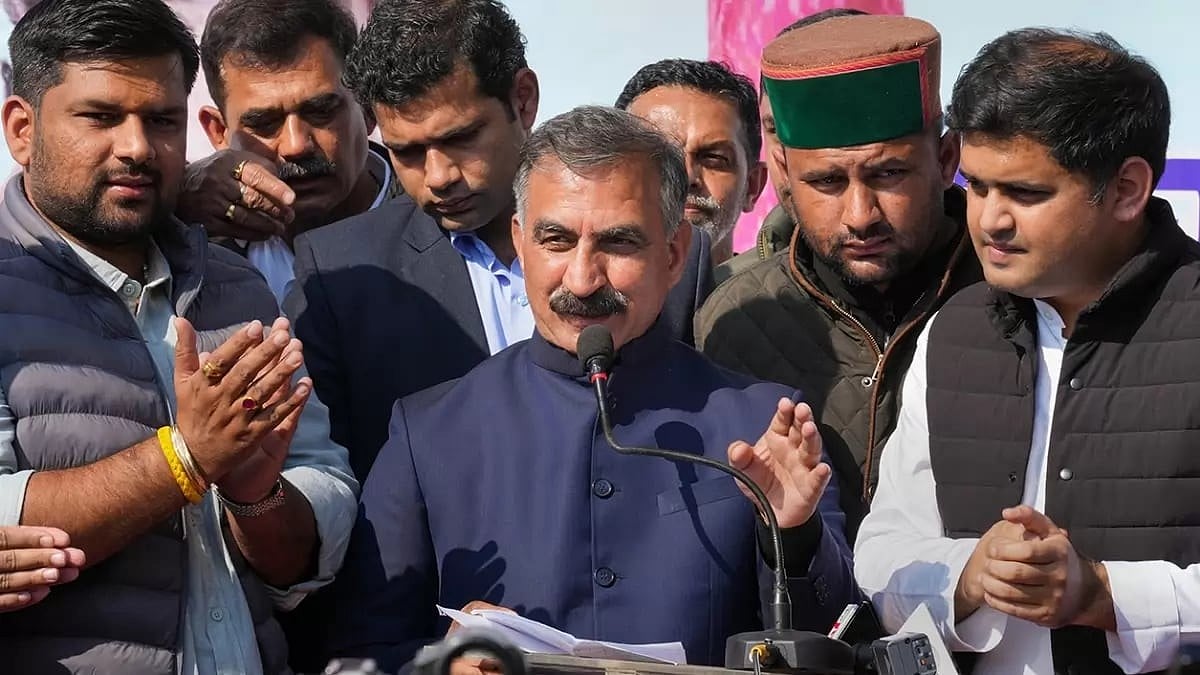 Himachal CM Thakur Sukhvinder Singh Sukhu to Meet CEOs During HIM MSME Fest