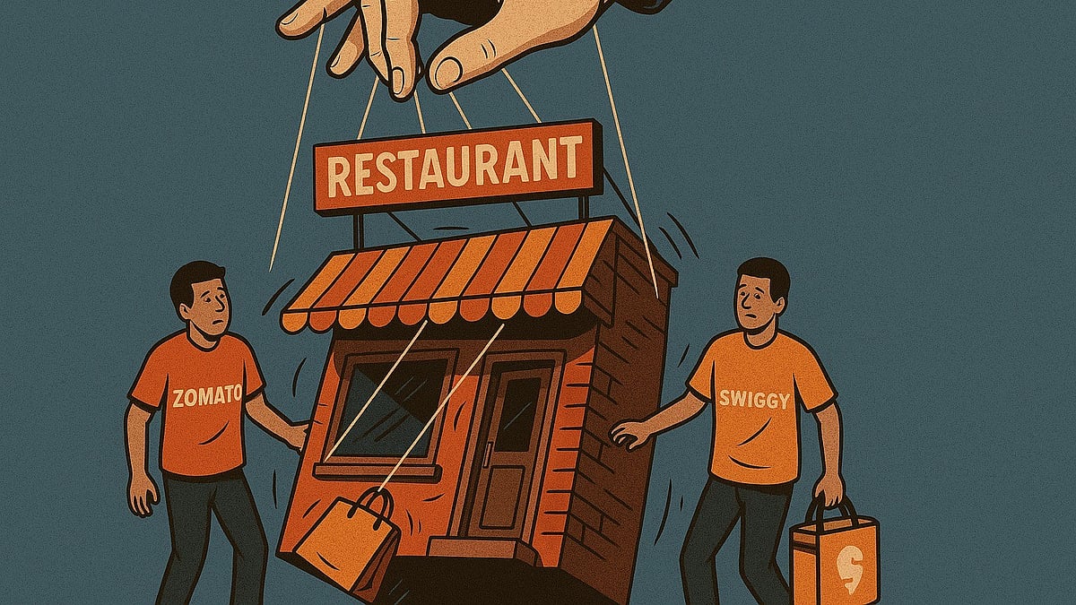 Zomato, Swiggy - null