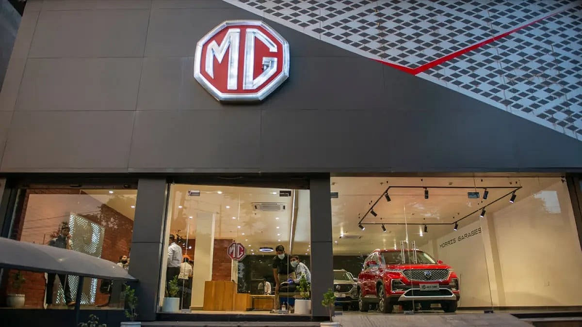 Jsw mg motor india  - null