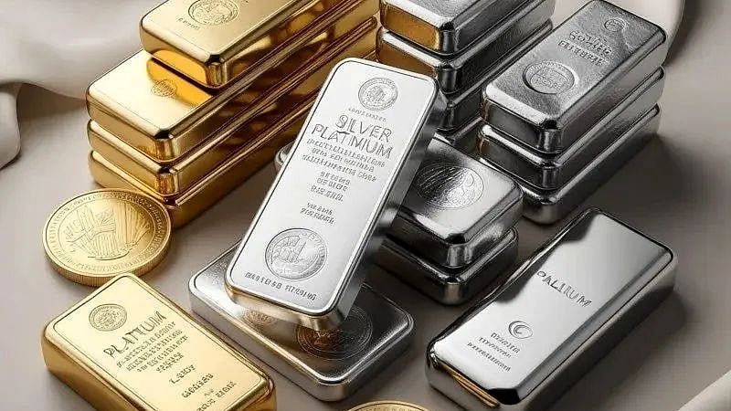 Gold, Silver Futures Advance on Strong Global Cues, Fed Rate Cut Hopes - null