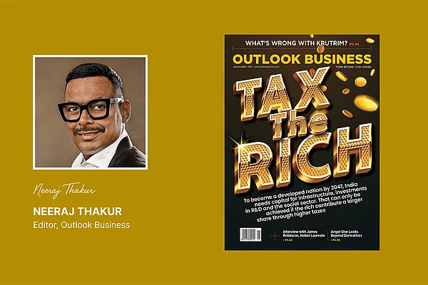 Outlook Business Editor Neeraj Thakur