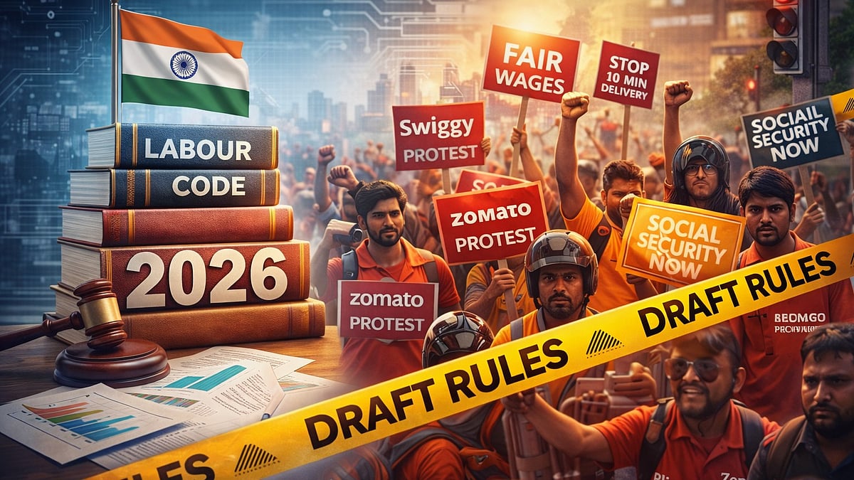 Labour Codes Drafted for 2026 Implementation Amid Renewed Gig Worker ...