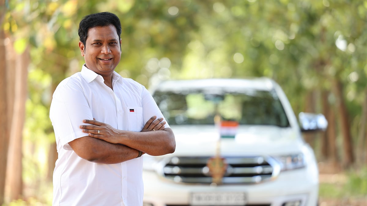 Tamil Nadu Minister for Industries TRB Rajaa