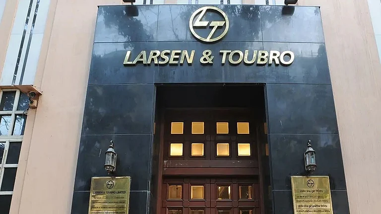 Larsen & Toubro - Moneycontrol