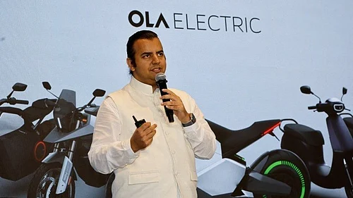 X : Bhavish Aggarwal-Led Ola Electric