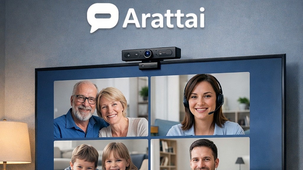 Arattai Messaging App Launches on Android TV: Here’s What It Is & How It Works - null