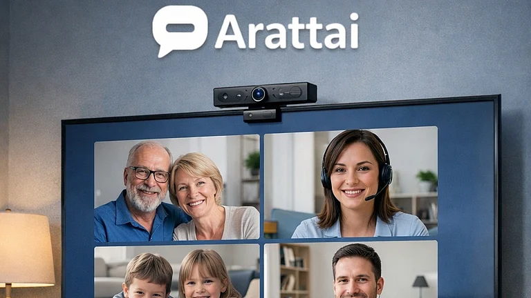 Arattai Messaging App Launches on Android TV: Here’s What It Is & How It Works - null