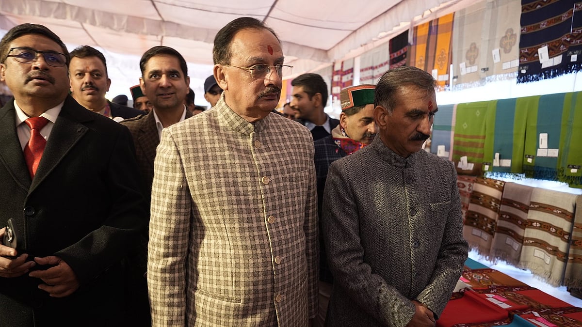 Himachal Pradesh CM Sukhvinder Singh Sukhu (right) - null