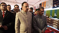 Himachal Pradesh CM Sukhvinder Singh Sukhu (right)