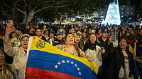 Ongoing Venezuelan Crisis Unlikely to Disrupt Oil Supply Chain to India X : Venezuelans celebrate fall of a dictator