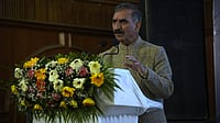 Photo by Vikram Sharma : Himachal Pradesh Chief Minister Sukhwinder Singh Sukhu 