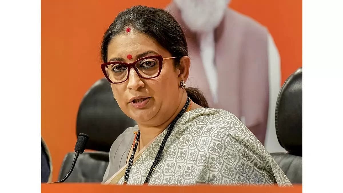 Smriti Irani  - null