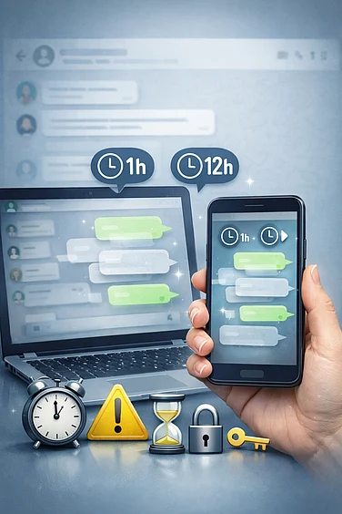 Will WhatsApp Web Soon Get Shorter Disappearing Message Timers? Details Inside