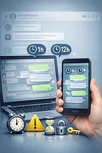 Will WhatsApp Web Soon Get Shorter Disappearing Message Timers? Details Inside