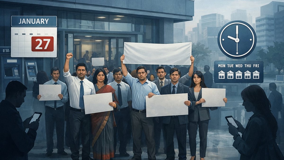 Bank Unions Announce Nationwide Protest on January 27 – Here’s What You Need to Know - null