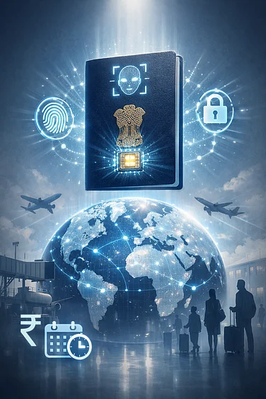 India Rolls Out e-Passports: Check Eligibility, Application Process, Fees & More