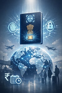 India Rolls Out e-Passports: Check Eligibility, Application Process, Fees & More
