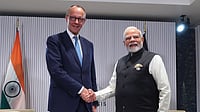 German Chancellor Friedrich Merz to Visit India Next Week; Trade, Tech and Geopolitics on Agenda pmindia : Prime Minister Narendra Modi and German Chancellor Friedrich Merz