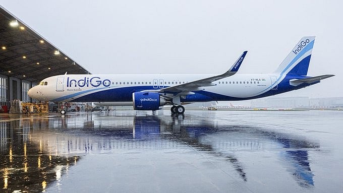 IndiGo Brings Home India’s First A321 XLR: What Makes the Aircraft Different - X @IndiGo6E