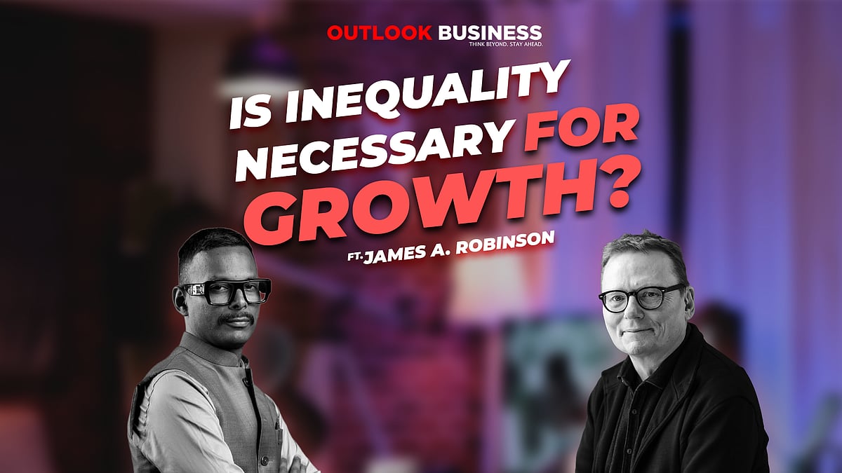 High GDP growth Vs Shared Prosperity: Nobel Laureate James A. Robinson on Inequality in India - null