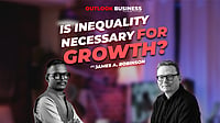 High GDP growth Vs Shared Prosperity: Nobel Laureate James A. Robinson on Inequality in India