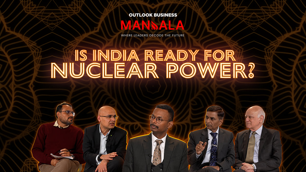 India’s Nuclear Energy Future: Safety, Land & Tough Reforms | Outlook Business Mandala - null