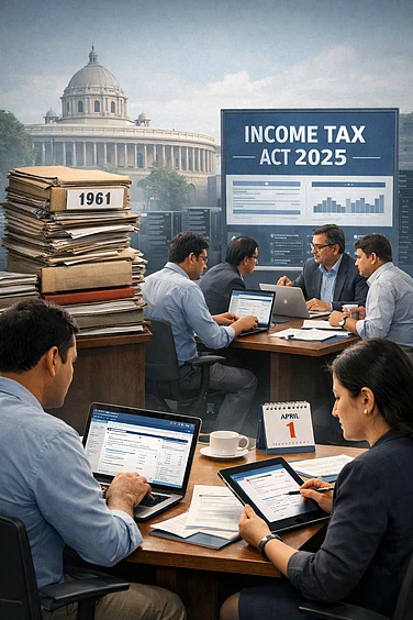 Income Tax Rules Change from April 1: What Taxpayers Need to Know