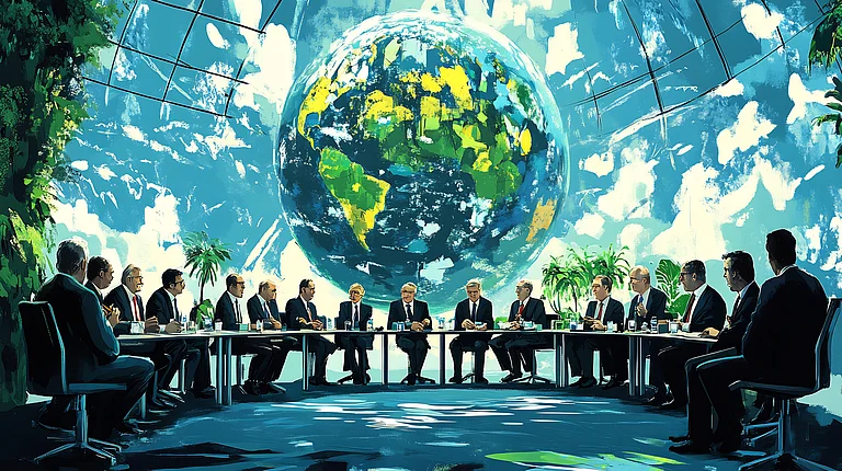 Global Cooperation Is Showing Resilience in the Face of Geopolitical Headwinds - null