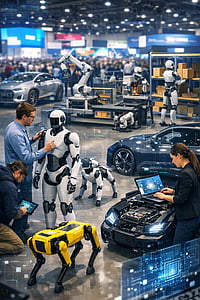 What Is Physical AI? Arm’s New Unit Explains the Tech Behind Robots and Cars What Is Physical AI? Arm’s New Unit Explains the Tech Behind Robots and Cars