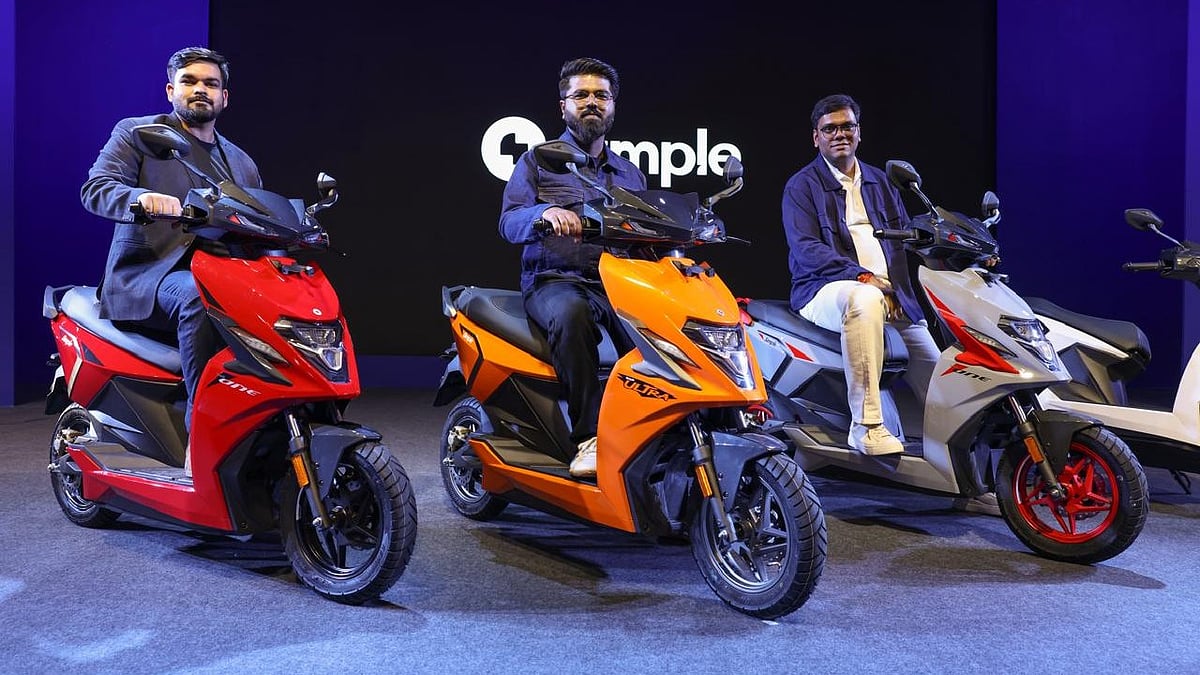 Simple Energy has recently launched its Gen 2 scooter portfolio - null
