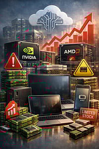 Will AI Demand Cause a Global RAM Shortage? Here’s What PC and Phone Users Should Know