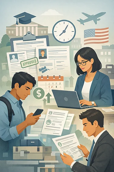 USCIS Raises Premium Processing Fees for H-1B, OPT & Green Cards: What’s Changed