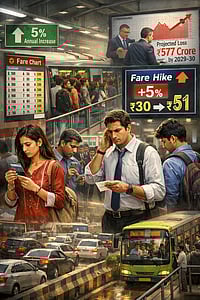 Namma Metro Fares in Bengaluru May Rise from February: Check New Rates Here