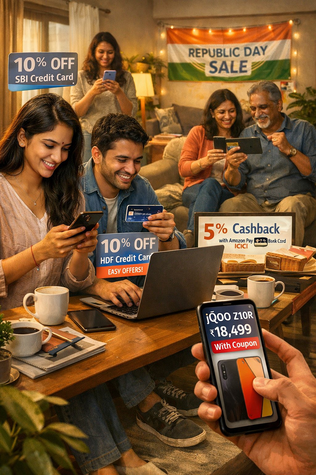 Republic Day 2026: Amazon & Flipkart Unveil Biggest Deals, Discounts & Bank Offers