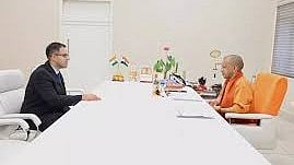 Puch AI Founder Meets Adityanath, Hails UP's Future-Tech Policies - null