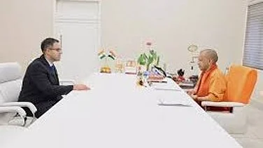 Puch AI Founder Meets Adityanath, Hails UP's Future-Tech Policies