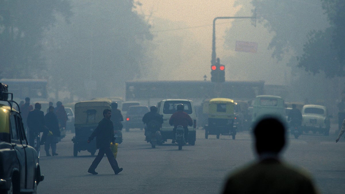 Older adults with diabetes are particularly vulnerable to heart risks from pollution - null