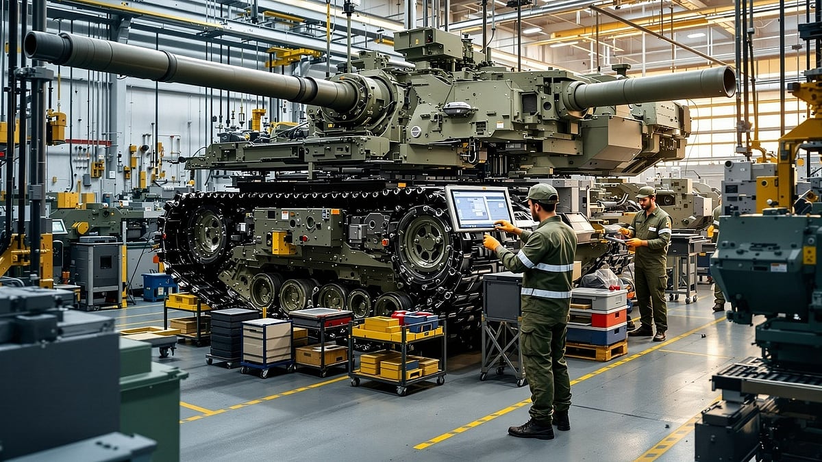 Budget Wishlist: Industry Bodies Push for Bigger Defence Outlay and Export Support - AI-Generated