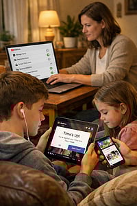 YouTube Adds Screen Time Limits & Content Controls for Teens: Here's How It Works YouTube Adds Screen Time Limits & Content Controls for Teens: Here's How It Works