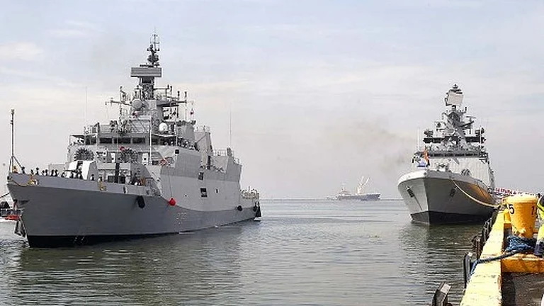 Indian Navy to Begin Next Phase of SATCOM Modernisation with BSNL and US Firm Viasat - null