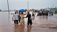 Photo by Shiva Sharma : Climate-driven extreme weather events increasingly shape global risk outlook and economic losses