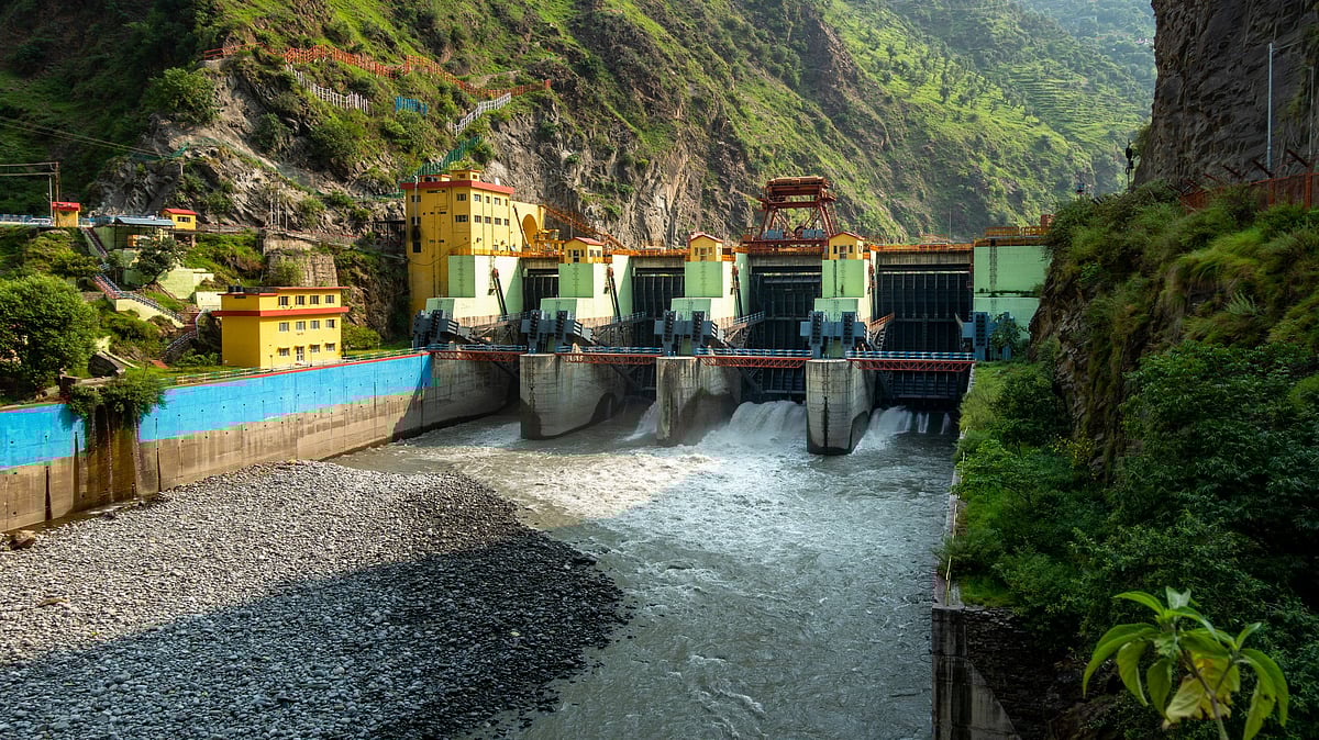 Small hydropower project - null