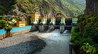 Small hydropower project