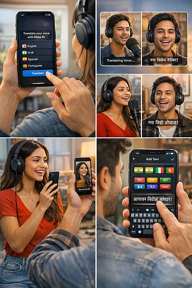 Instagram Rolls Out AI Reel Translation for Five Indian Languages: Here's How It Works